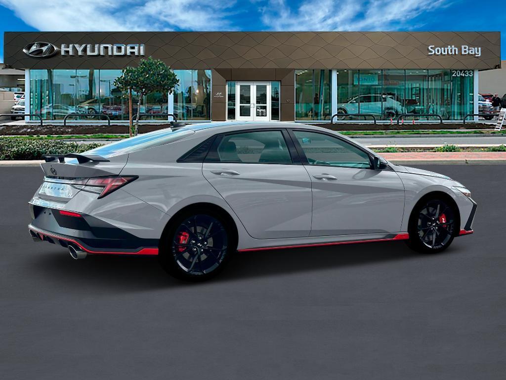 new 2025 Hyundai ELANTRA N car, priced at $34,872