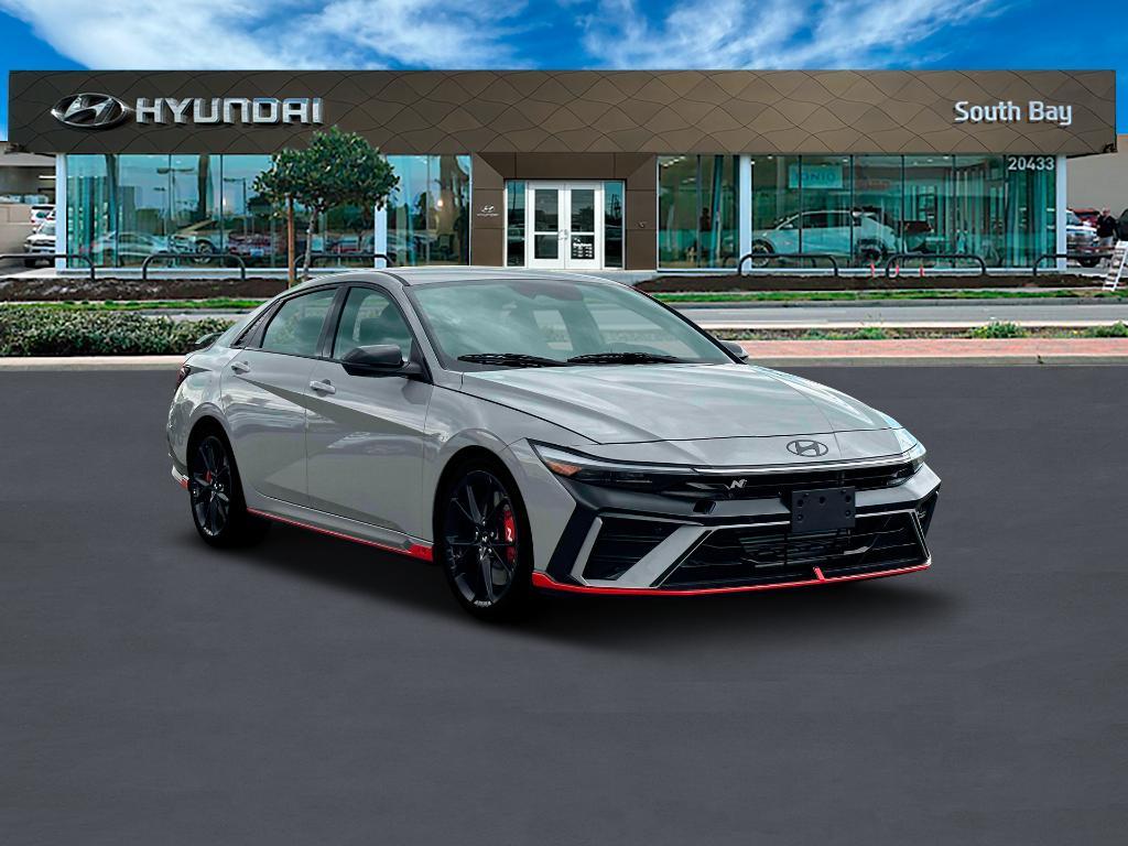 new 2025 Hyundai ELANTRA N car, priced at $34,872