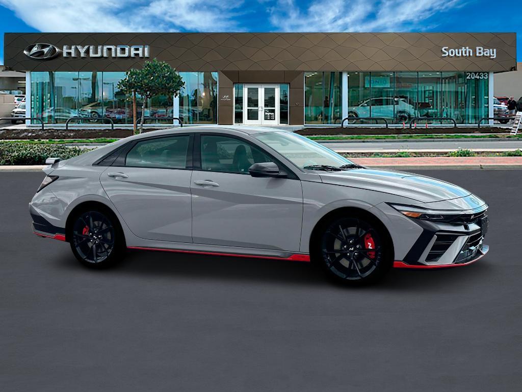 new 2025 Hyundai ELANTRA N car, priced at $34,872