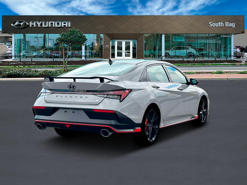 new 2025 Hyundai ELANTRA N car, priced at $34,872