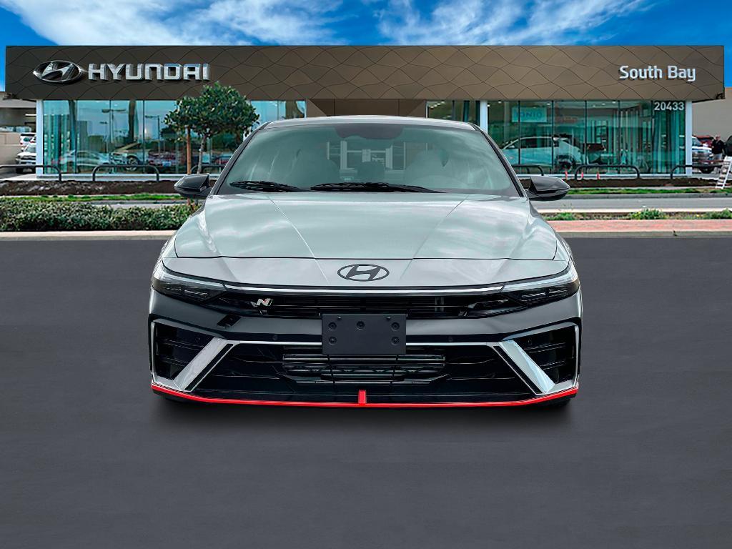 new 2025 Hyundai ELANTRA N car, priced at $34,872