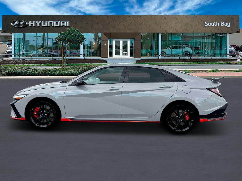 new 2025 Hyundai ELANTRA N car, priced at $34,872