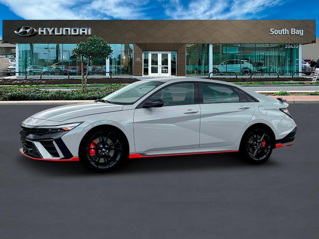 new 2025 Hyundai ELANTRA N car, priced at $34,872