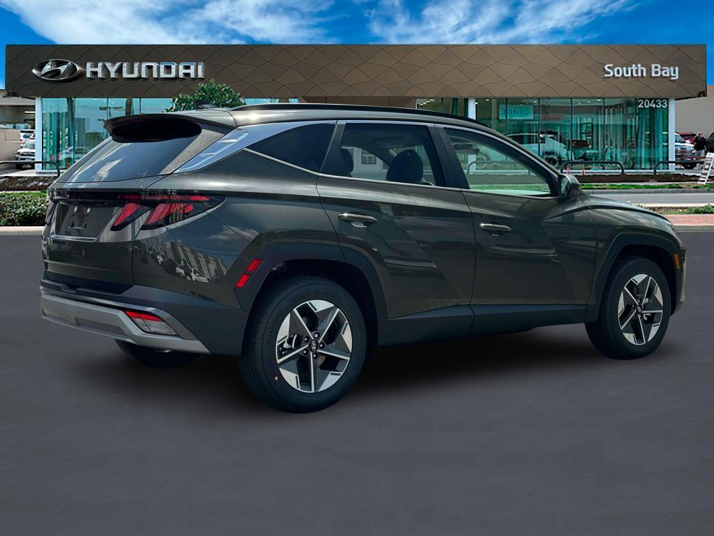 new 2025 Hyundai Tucson car, priced at $29,568