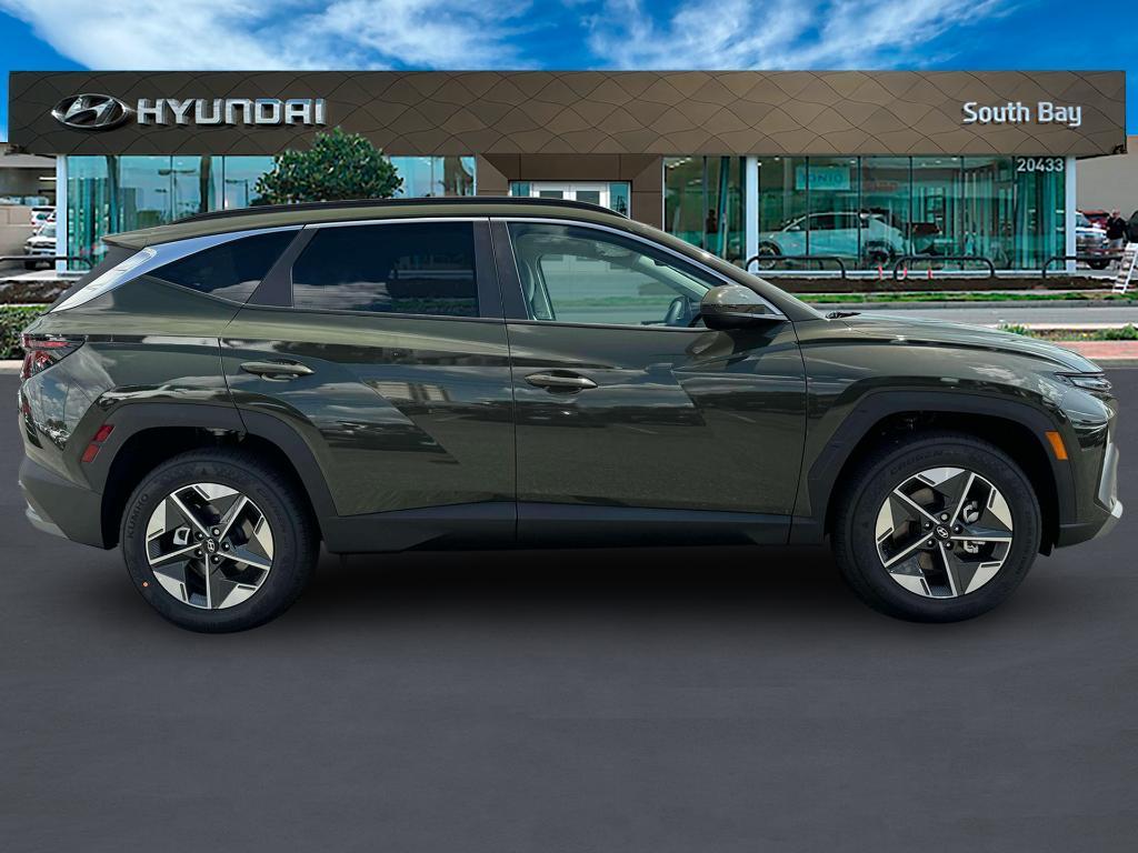 new 2025 Hyundai Tucson car, priced at $29,568