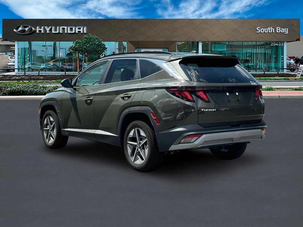 new 2025 Hyundai Tucson car, priced at $29,568