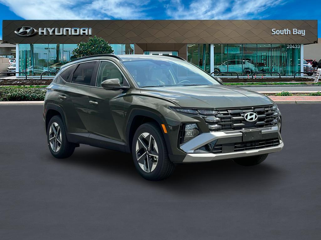 new 2025 Hyundai Tucson car, priced at $29,568