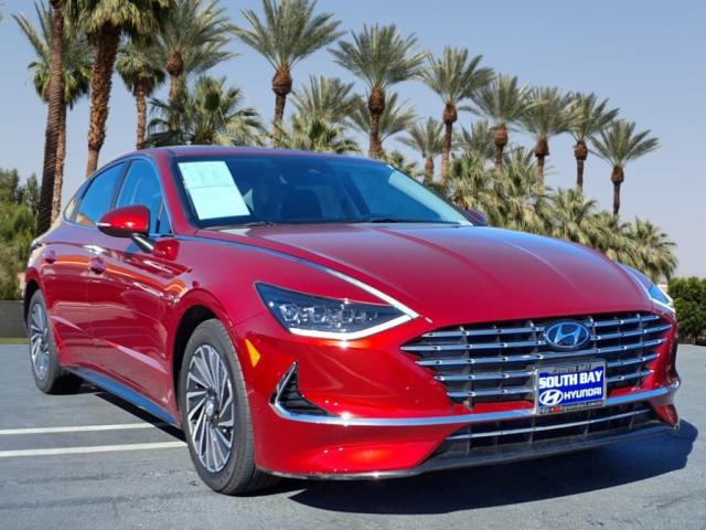 used 2023 Hyundai Sonata Hybrid car, priced at $22,992