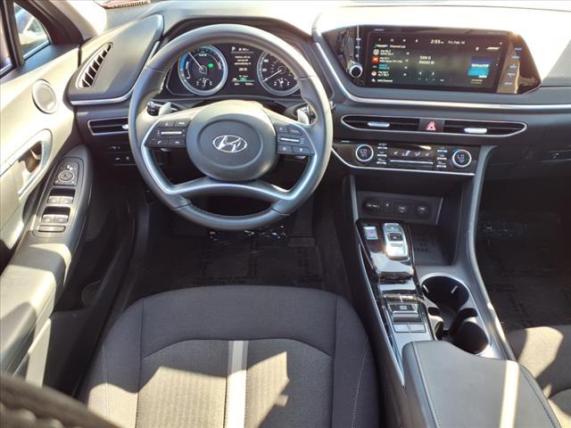 used 2023 Hyundai Sonata Hybrid car, priced at $22,992