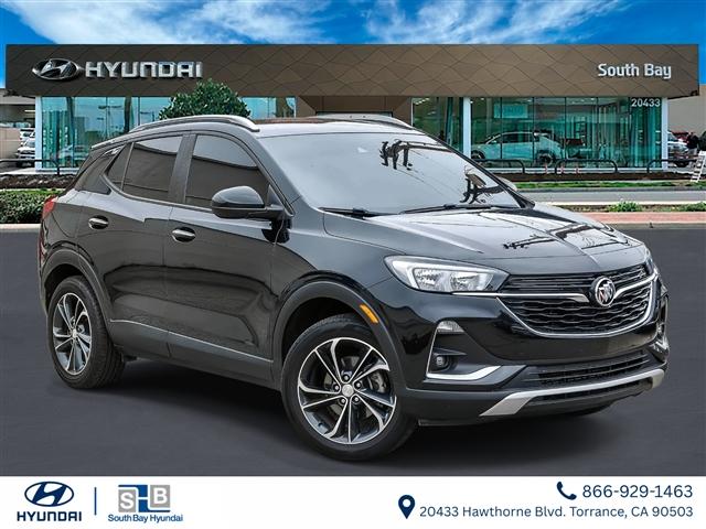used 2020 Buick Encore GX car, priced at $15,591