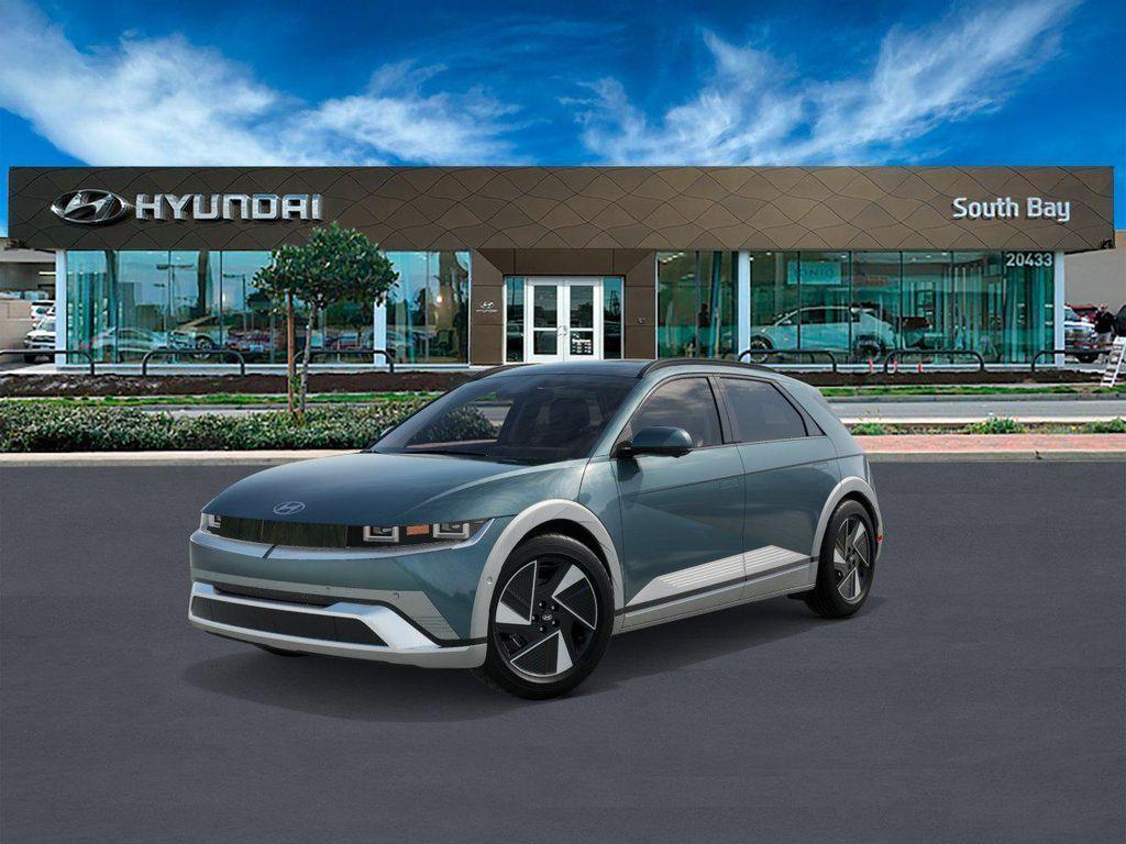 new 2026 Hyundai IONIQ 5 car, priced at $47,412