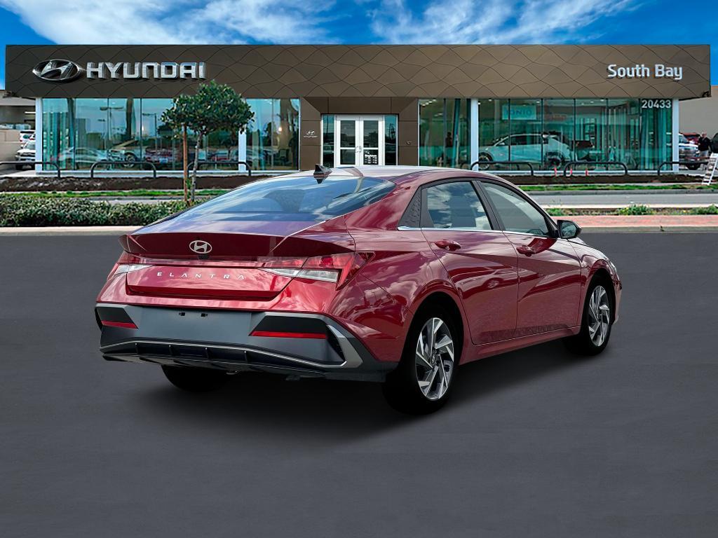 new 2025 Hyundai Elantra car, priced at $25,246