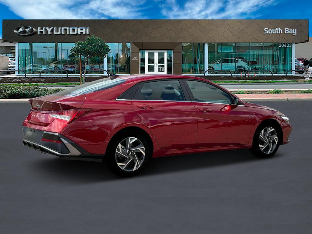 new 2025 Hyundai Elantra car, priced at $25,246