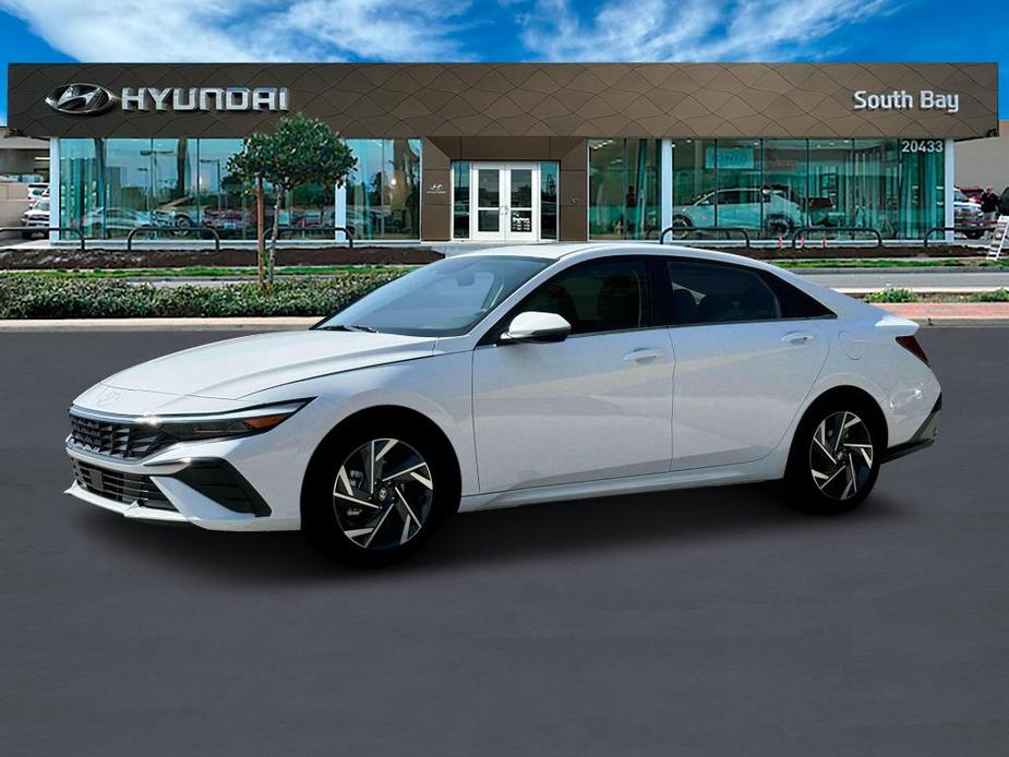 new 2025 Hyundai Elantra HEV car, priced at $31,570