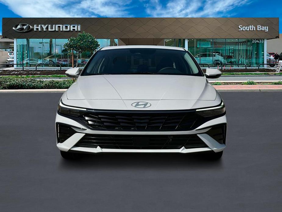 new 2025 Hyundai Elantra HEV car, priced at $31,570