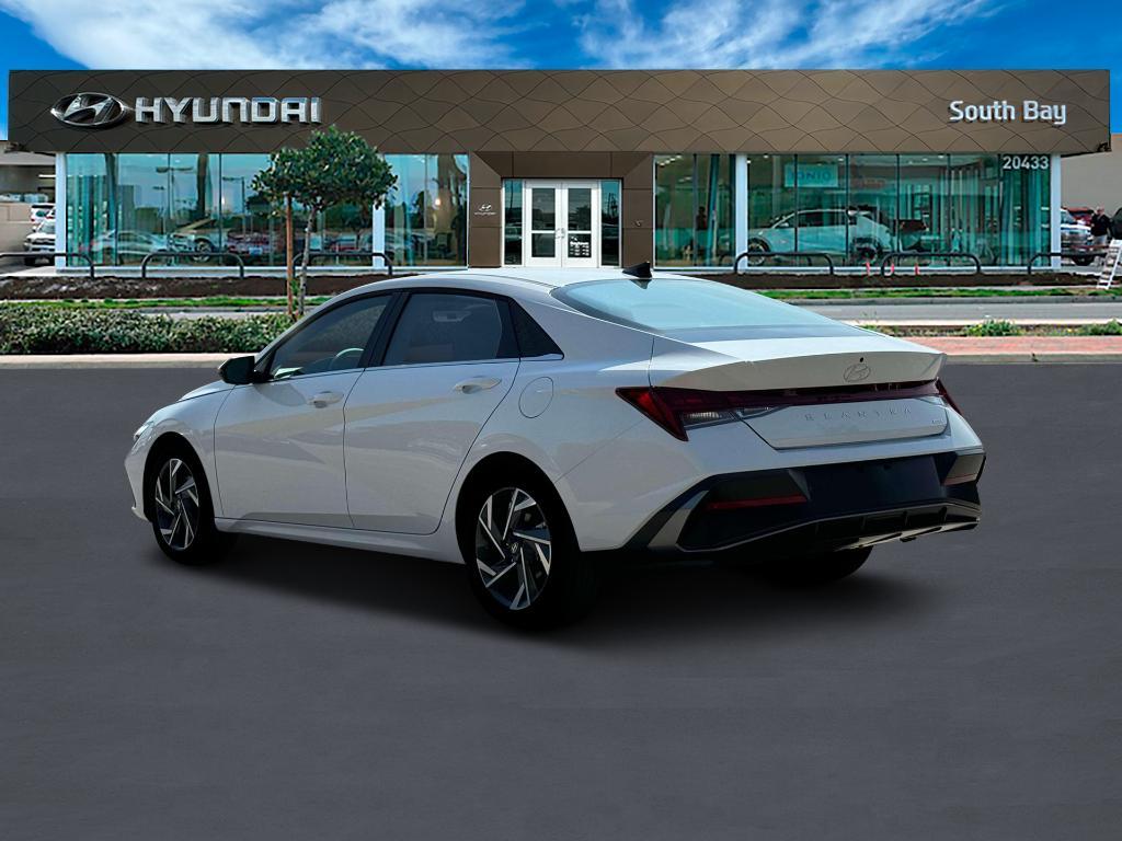 new 2025 Hyundai Elantra HEV car, priced at $31,570