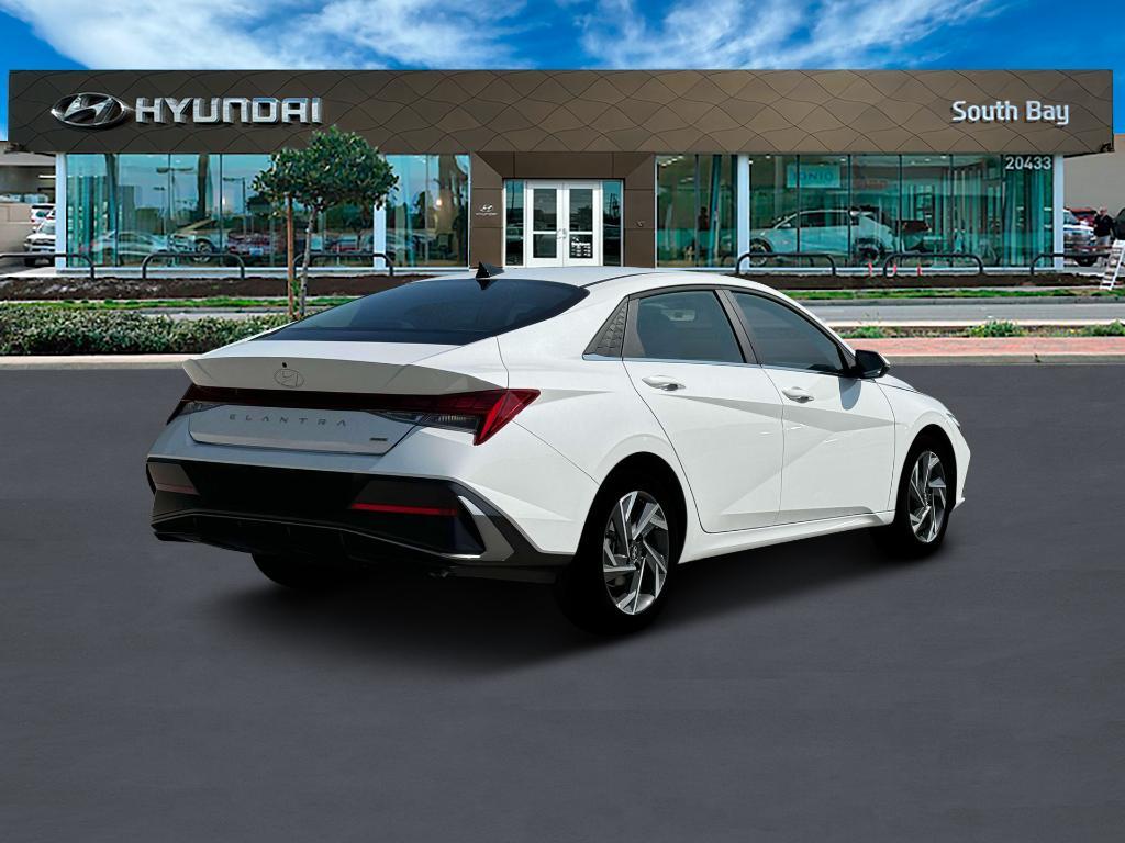 new 2025 Hyundai Elantra HEV car, priced at $31,570