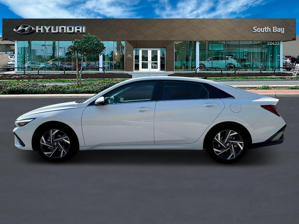 new 2025 Hyundai Elantra HEV car, priced at $31,570