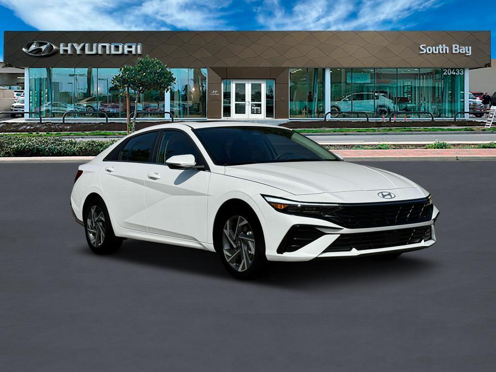 new 2025 Hyundai Elantra HEV car, priced at $31,570