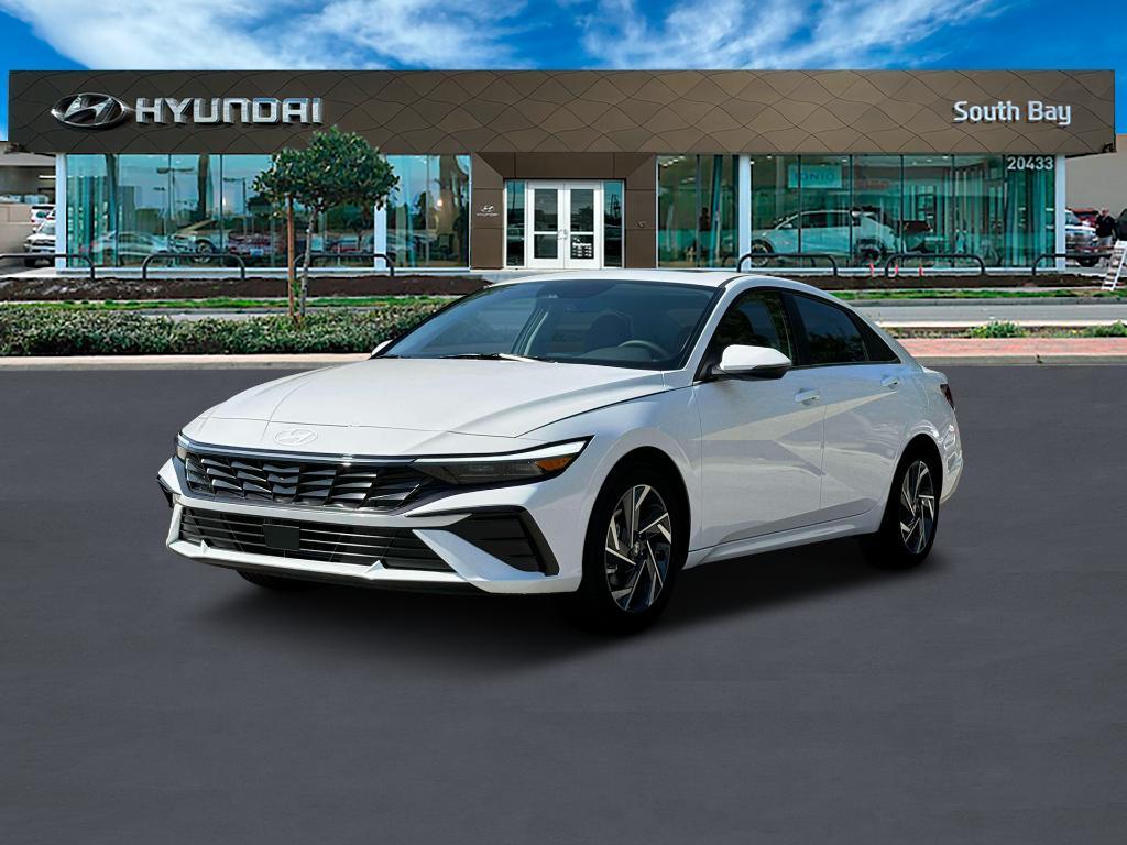 new 2025 Hyundai Elantra HEV car, priced at $31,570