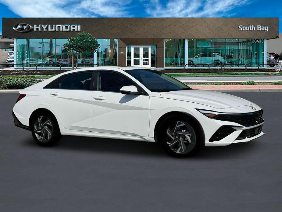 new 2025 Hyundai Elantra HEV car, priced at $31,570