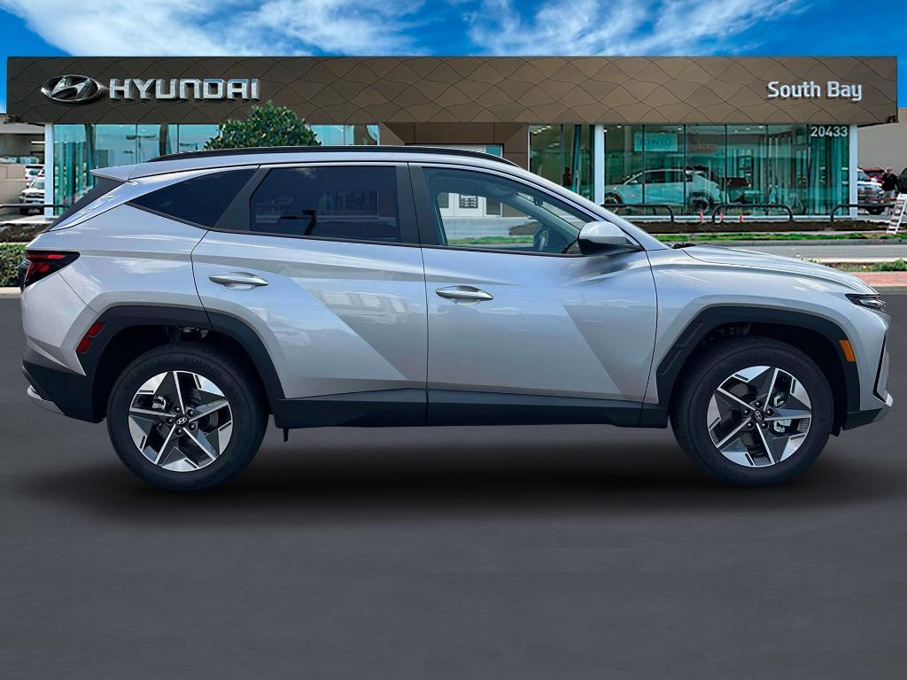 new 2025 Hyundai Tucson car, priced at $29,454