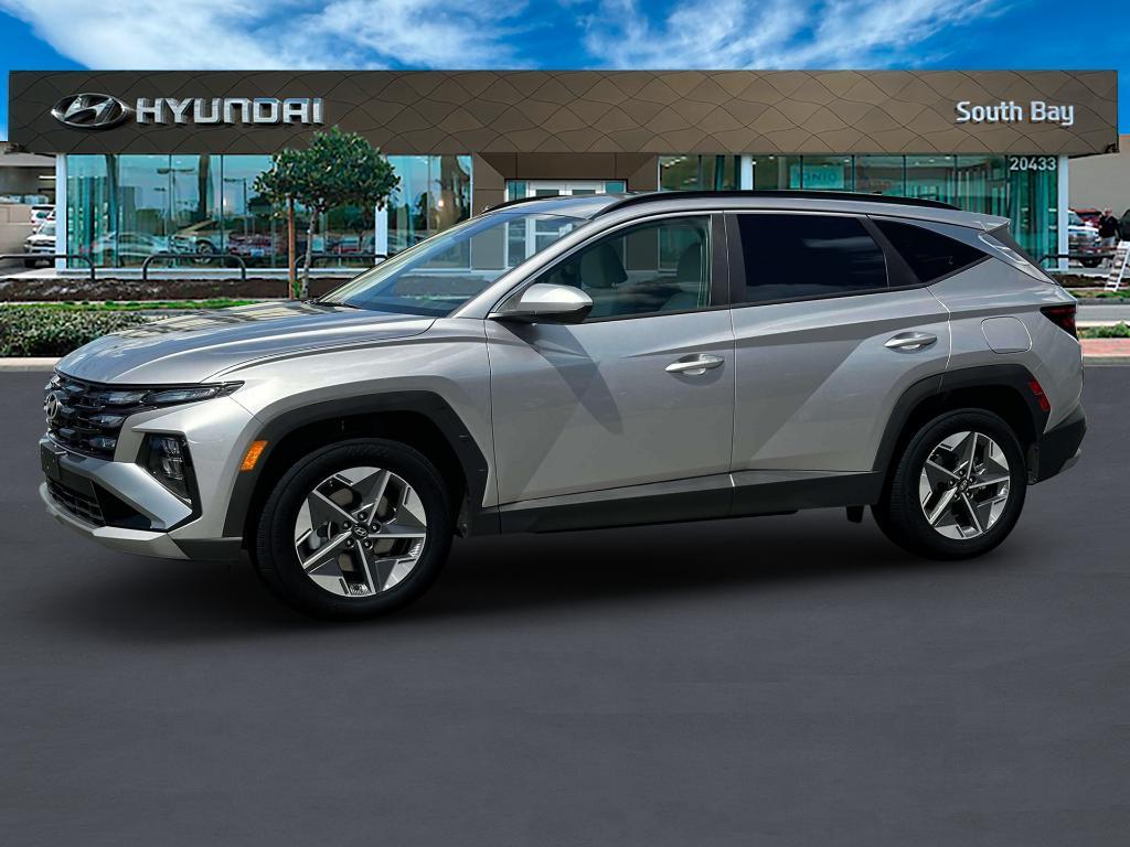 new 2025 Hyundai Tucson car, priced at $29,454