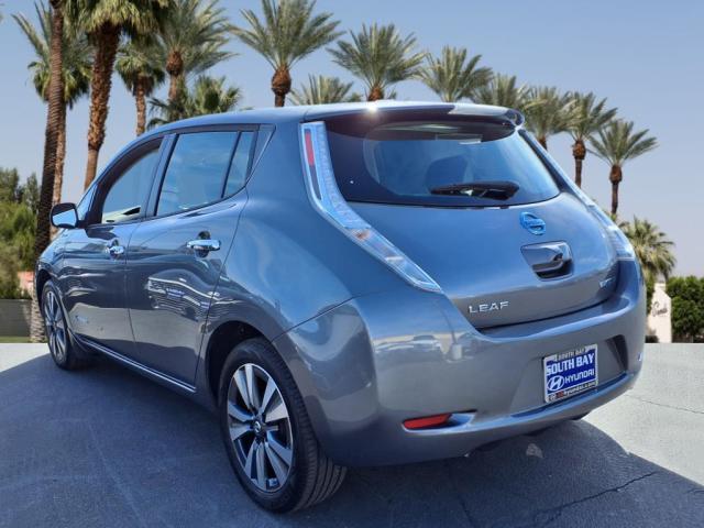 used 2016 Nissan Leaf car, priced at $4,774