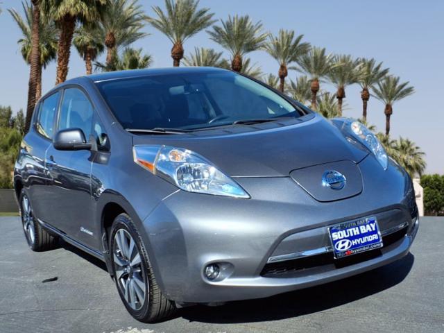 used 2016 Nissan Leaf car, priced at $4,774