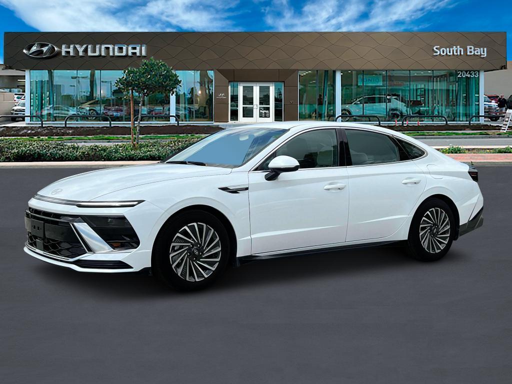 new 2025 Hyundai Sonata Hybrid car, priced at $32,598