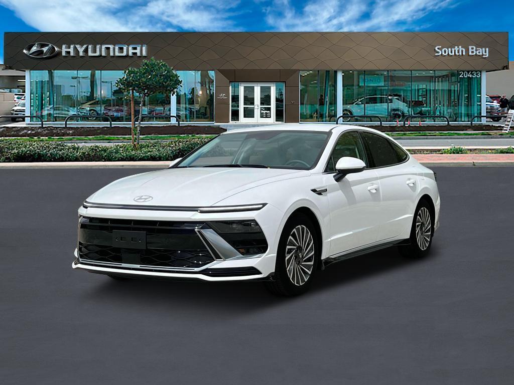 new 2025 Hyundai Sonata Hybrid car, priced at $32,598