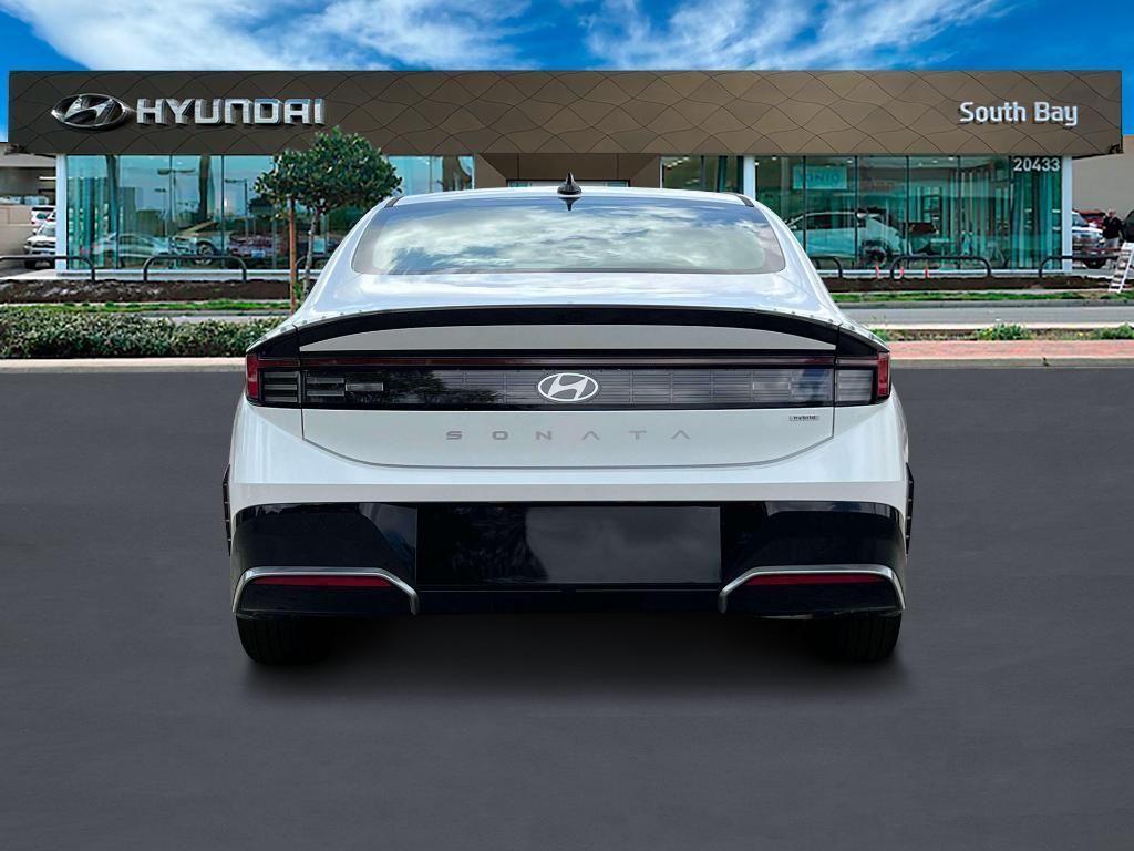 new 2025 Hyundai Sonata Hybrid car, priced at $32,598