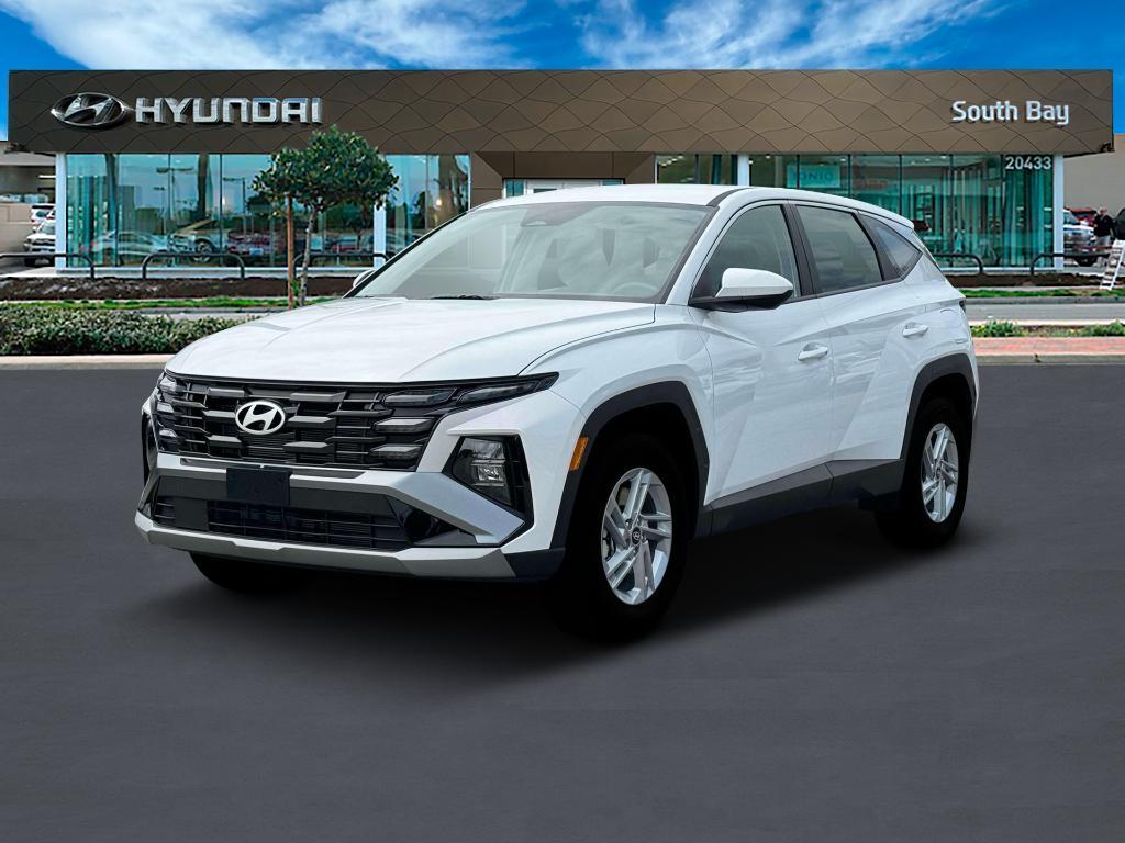 new 2025 Hyundai Tucson car, priced at $31,060