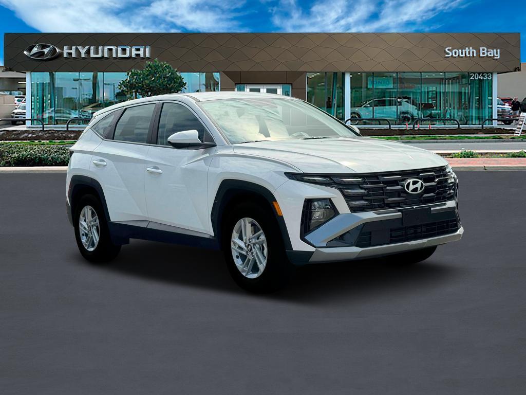 new 2025 Hyundai Tucson car, priced at $31,060