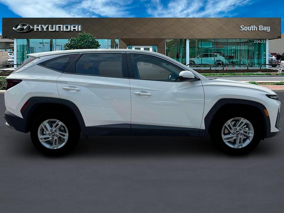 new 2025 Hyundai Tucson car, priced at $31,060