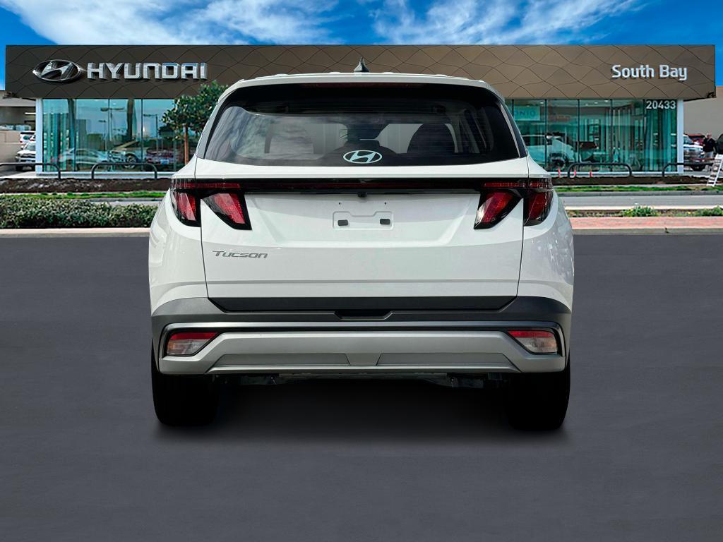 new 2025 Hyundai Tucson car, priced at $31,060