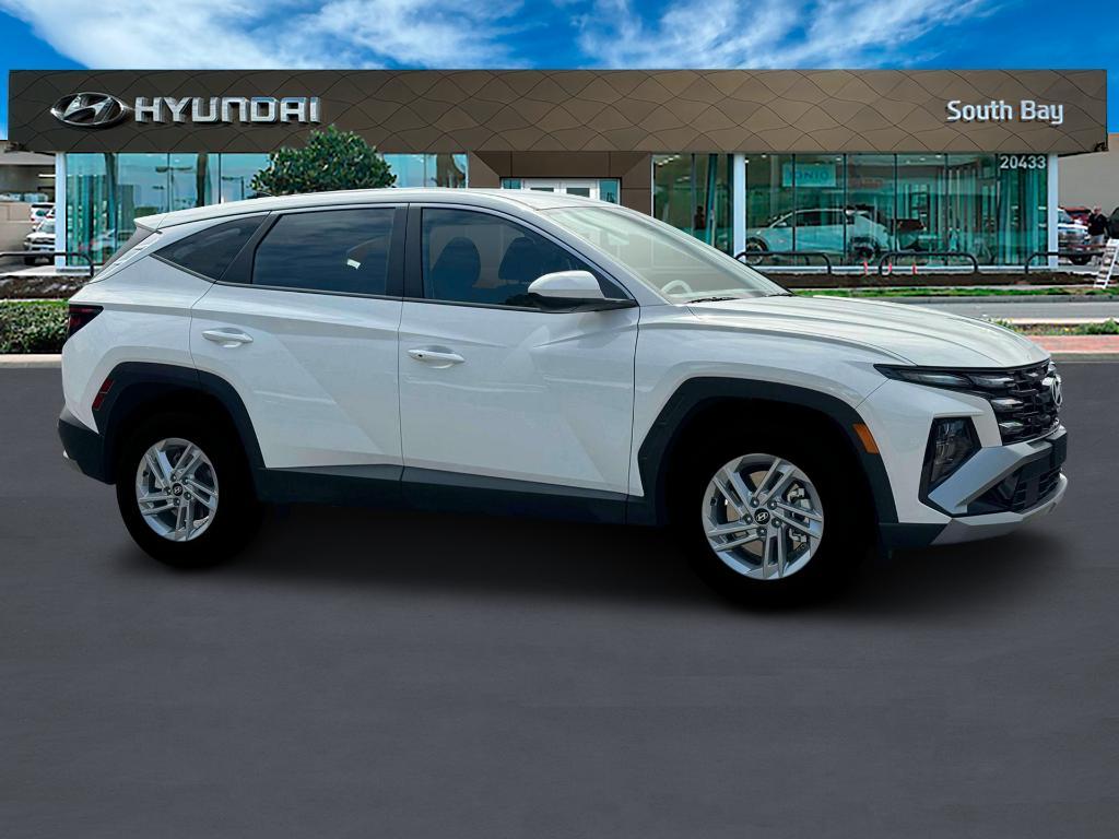 new 2025 Hyundai Tucson car, priced at $31,060