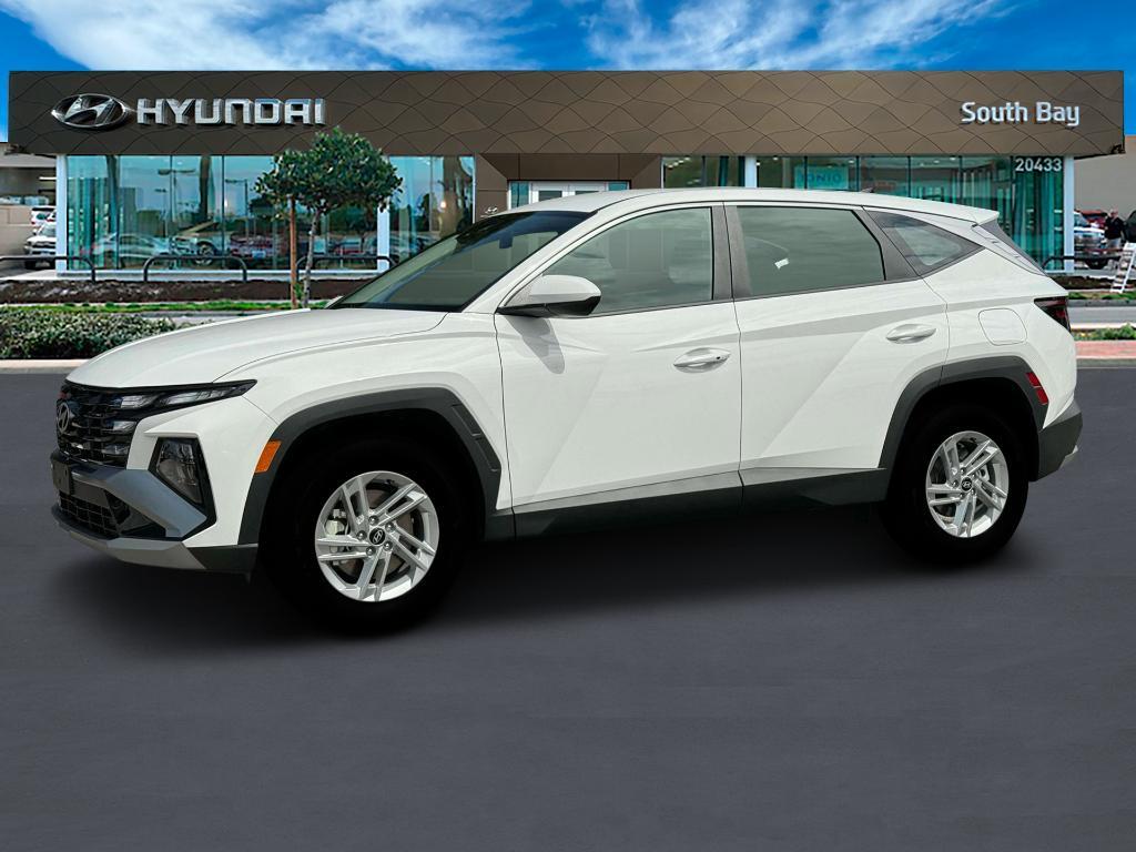 new 2025 Hyundai Tucson car, priced at $31,060