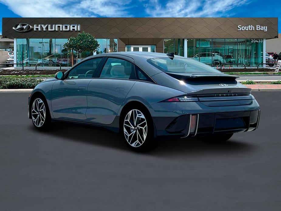 new 2025 Hyundai IONIQ 6 car, priced at $39,730