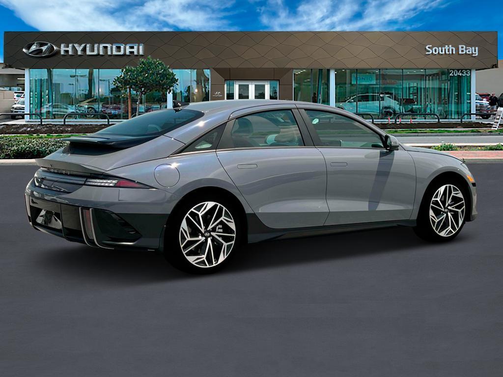 new 2025 Hyundai IONIQ 6 car, priced at $39,730