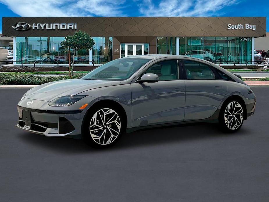 new 2025 Hyundai IONIQ 6 car, priced at $39,730