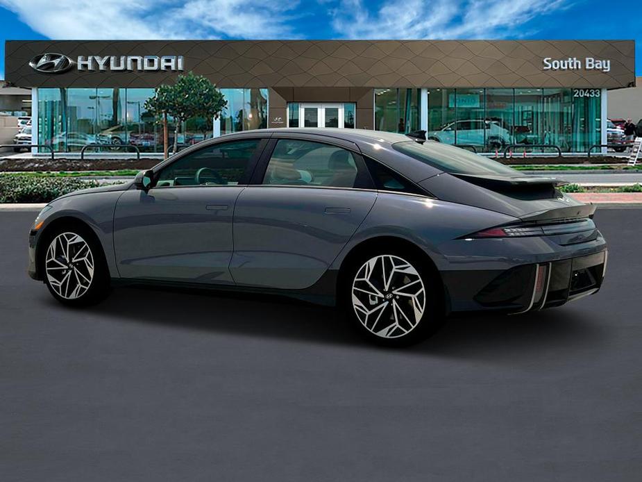 new 2025 Hyundai IONIQ 6 car, priced at $39,730