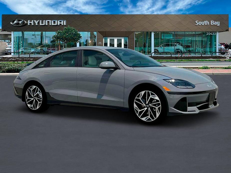 new 2025 Hyundai IONIQ 6 car, priced at $39,730