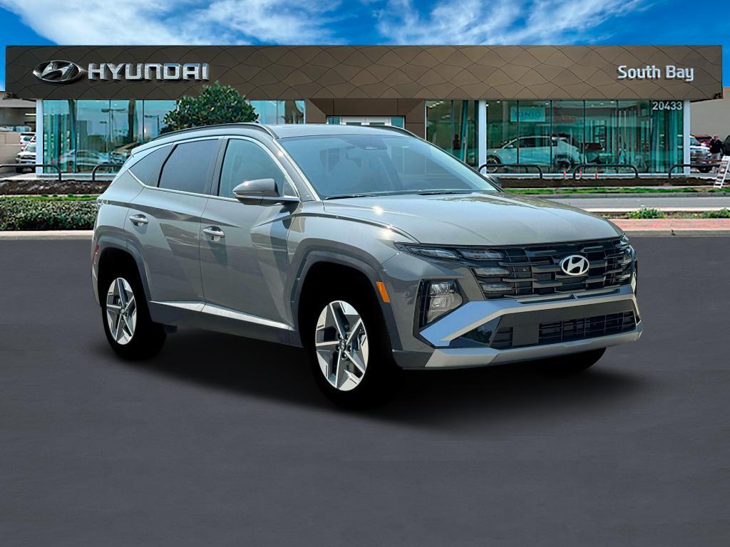 new 2025 Hyundai Tucson car, priced at $35,622