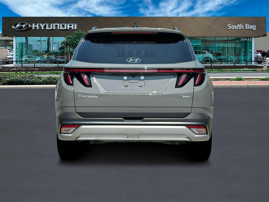 new 2025 Hyundai Tucson car, priced at $35,622