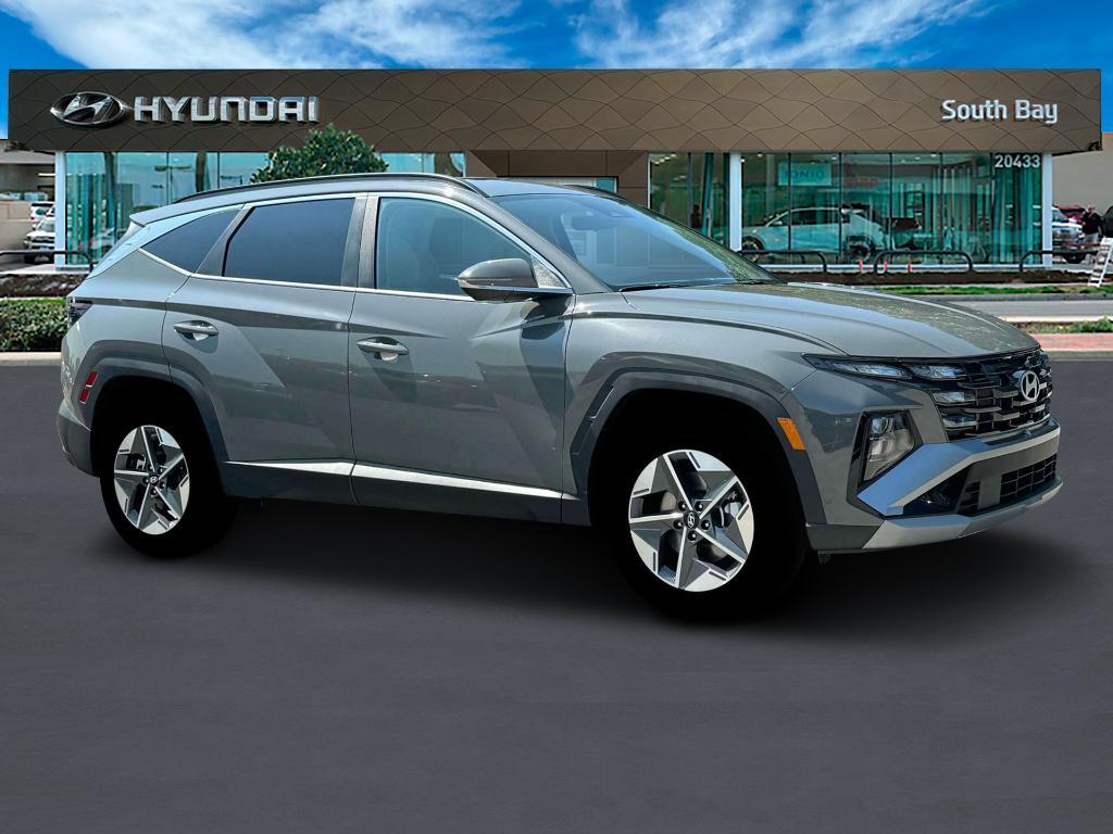 new 2025 Hyundai Tucson car, priced at $35,622