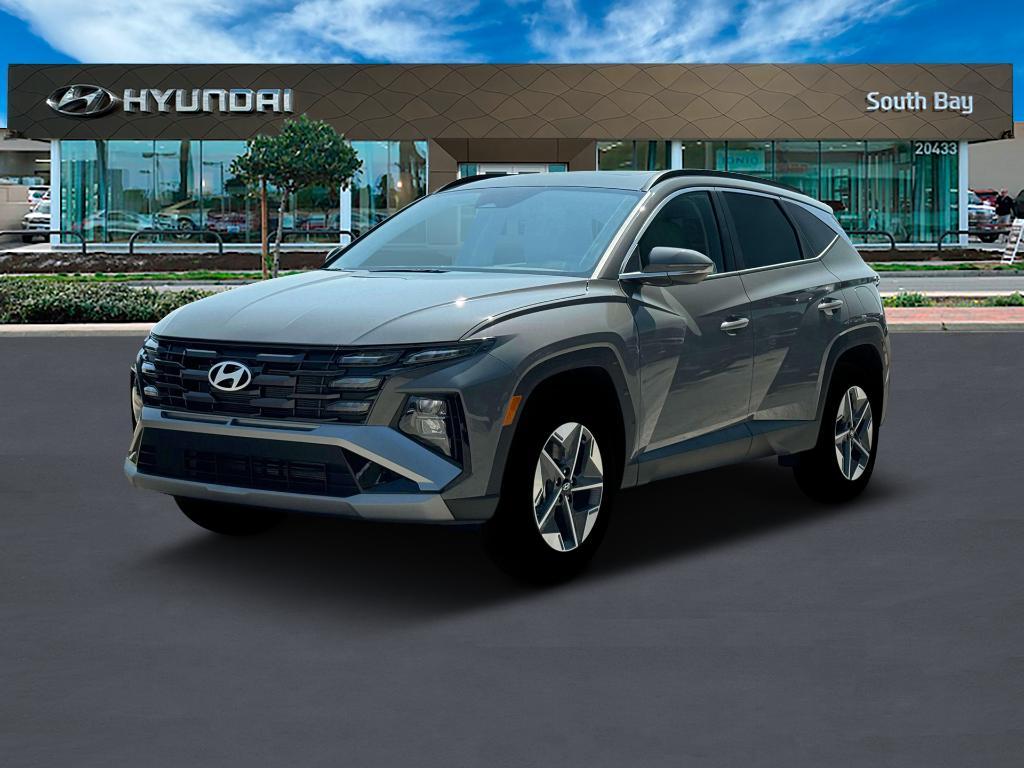 new 2025 Hyundai Tucson car, priced at $35,622