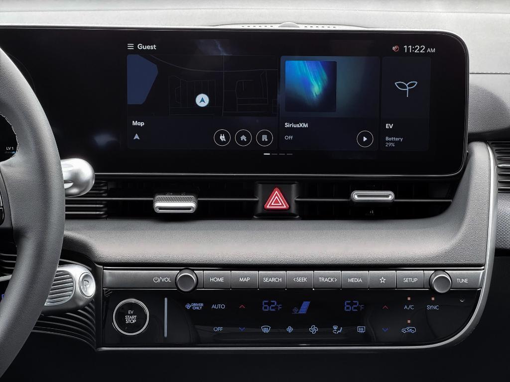 new 2025 Hyundai IONIQ 5 car, priced at $51,750