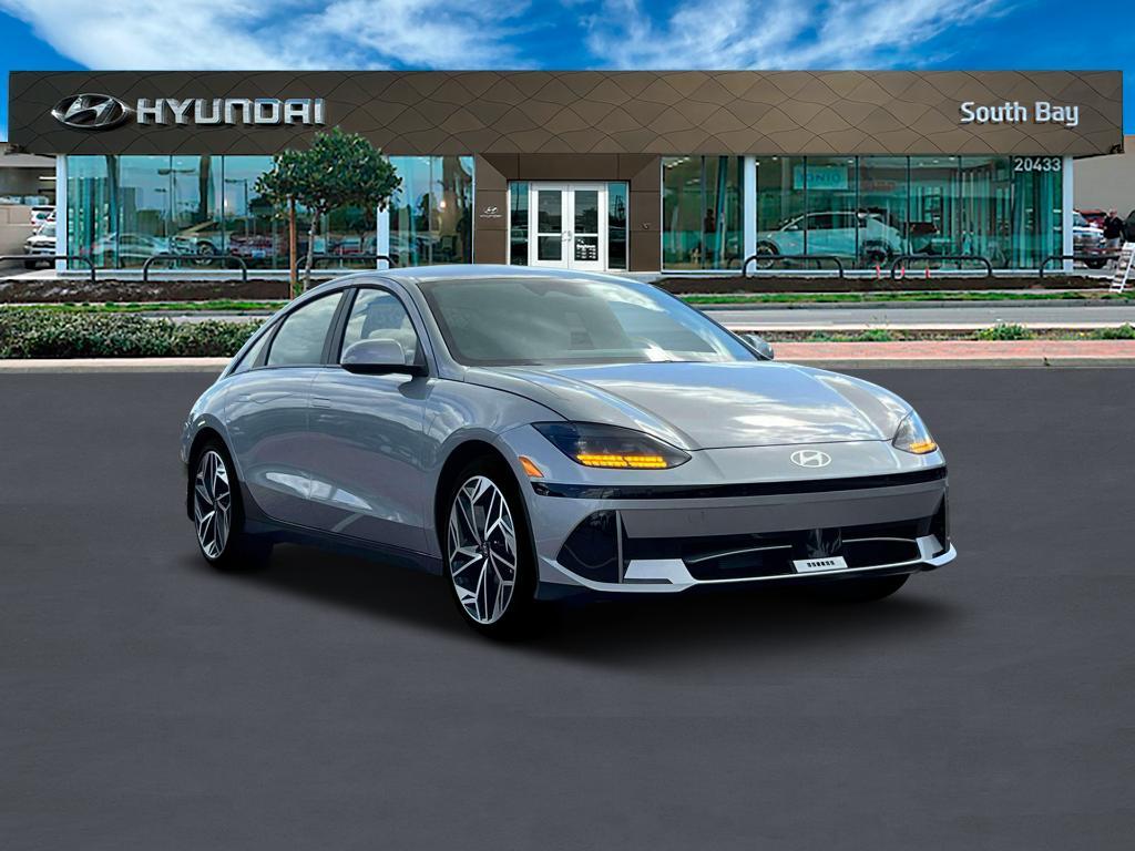 new 2025 Hyundai IONIQ 6 car, priced at $40,765
