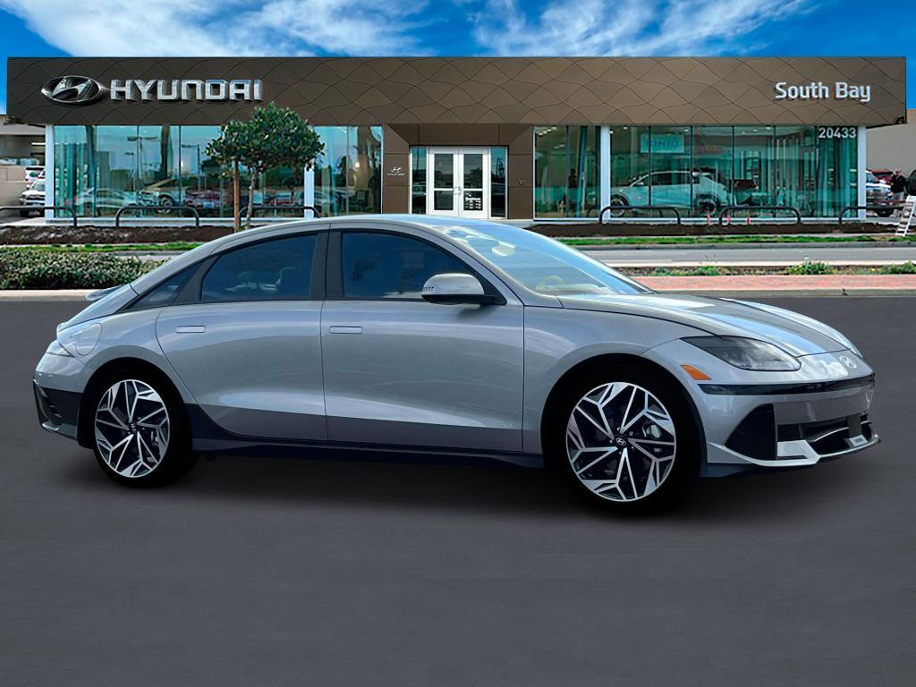 new 2025 Hyundai IONIQ 6 car, priced at $40,765